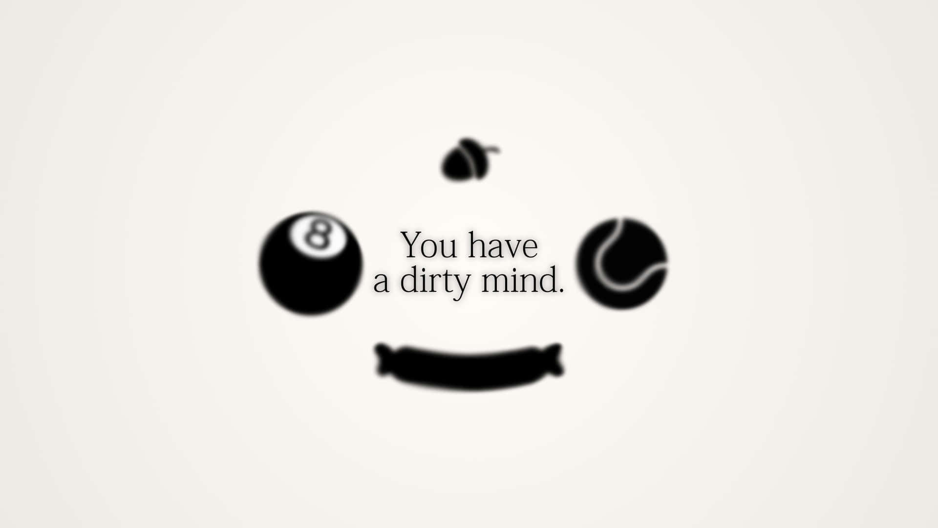 Vulgar Minimalist Quote [wallpaper] Background
