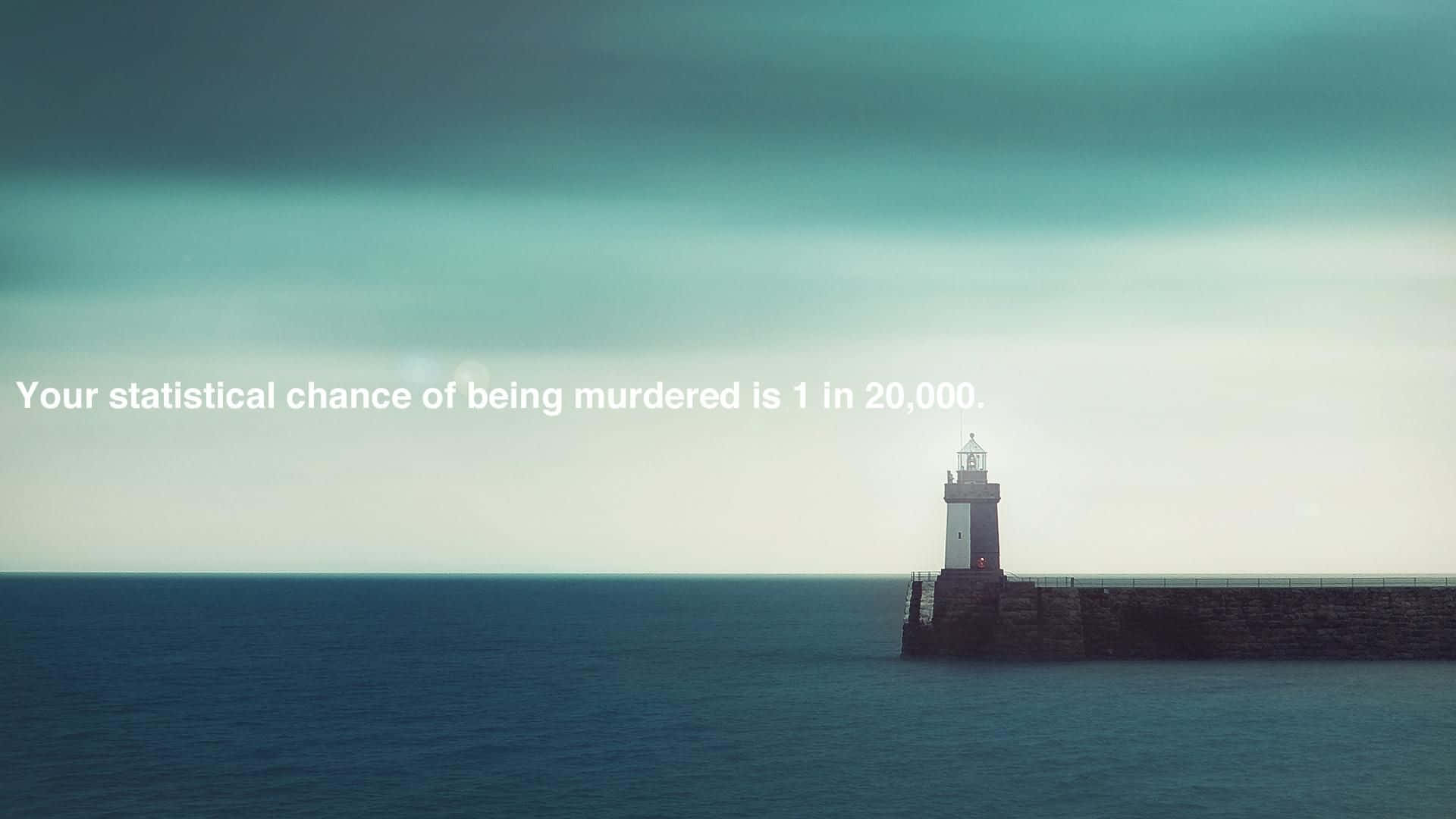 Vulgar Quote About Murdered [wallpaper] Background