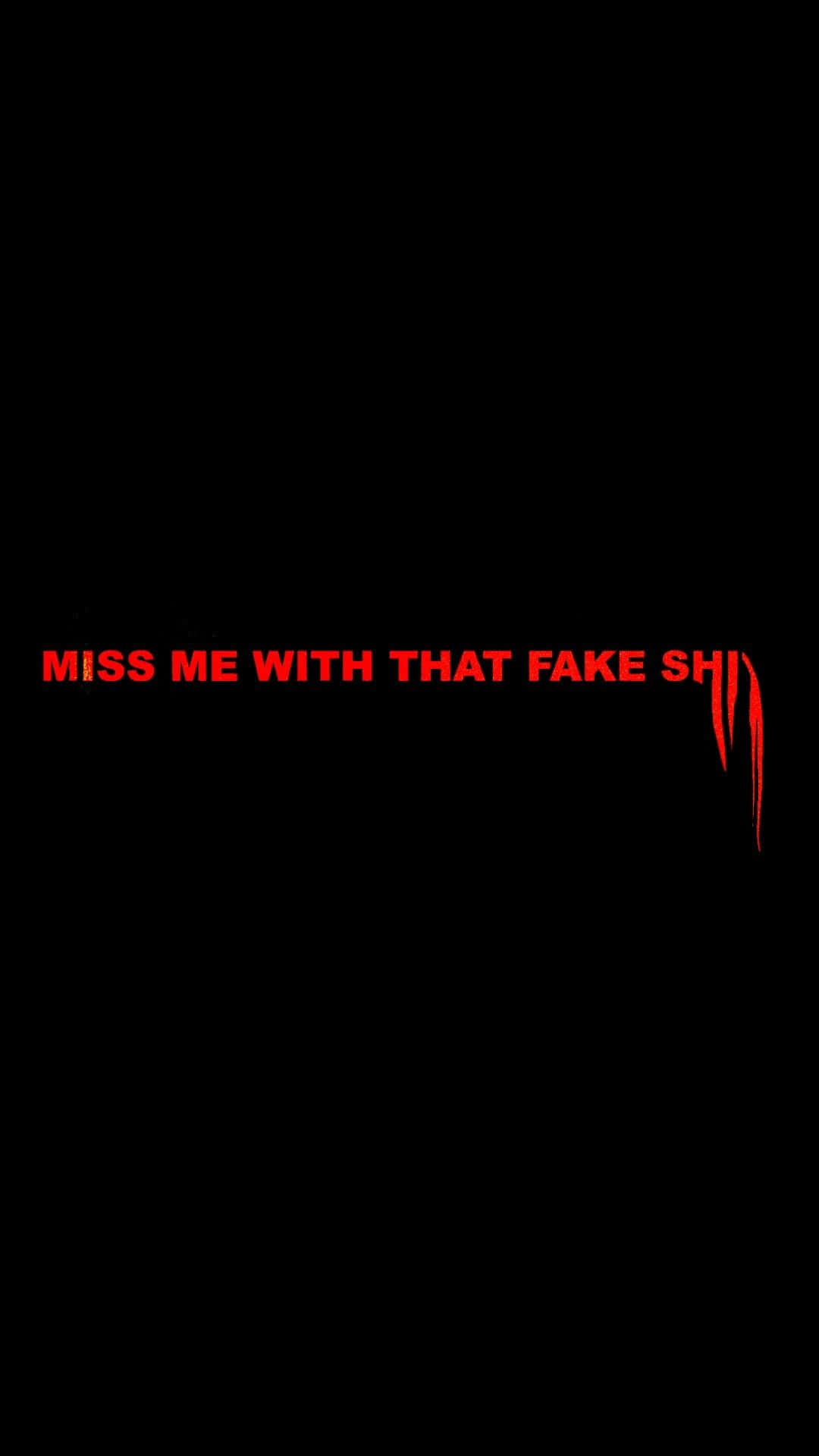 Vulgar Red Quote [wallpaper] Background