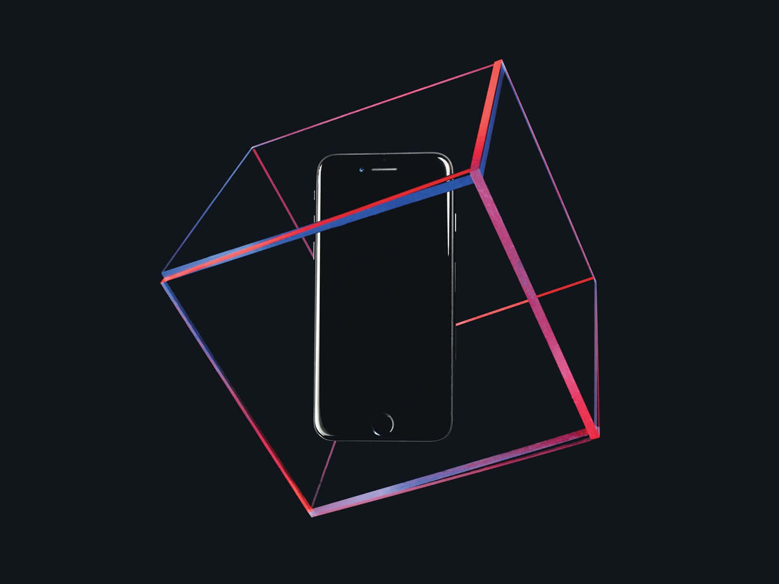 Vulnerable Glass Phone Case Background