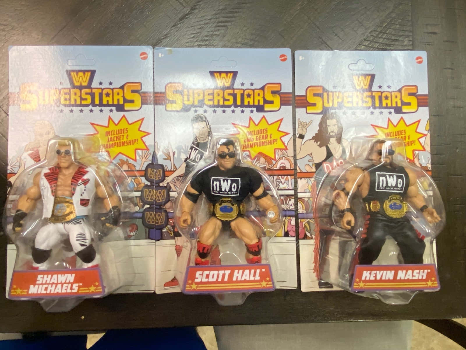 W Superstars Scott Hall Figurines