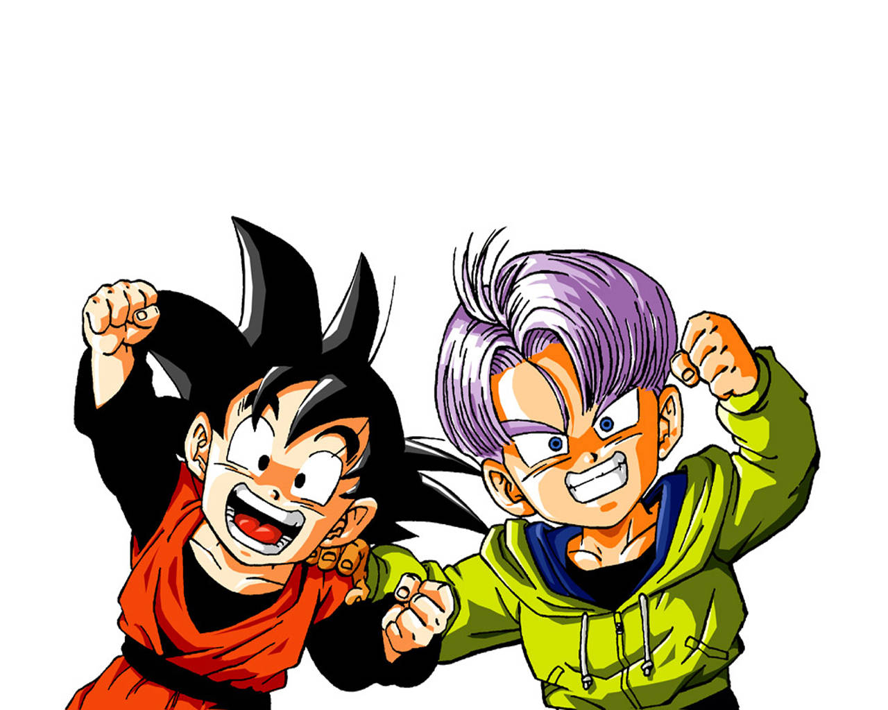 Wacky Goten And Trunks