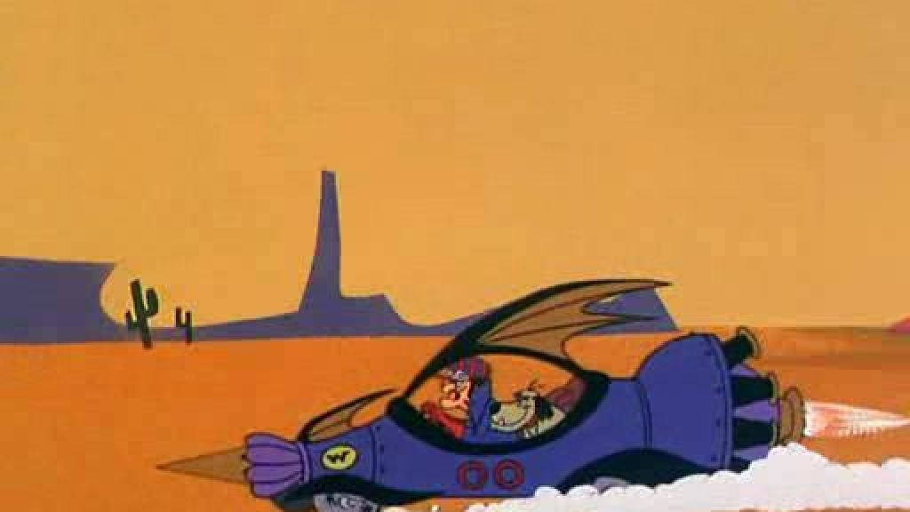 Wacky Races Dastardly And Muttley's Car Background