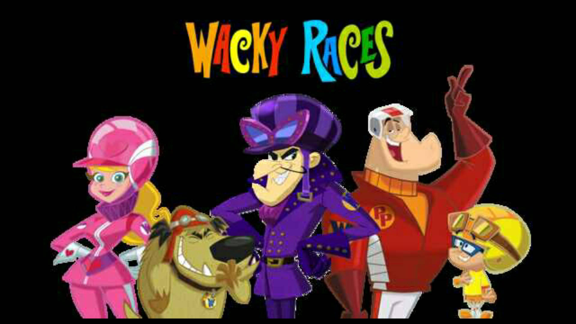 Wacky Races Lead Characters Background