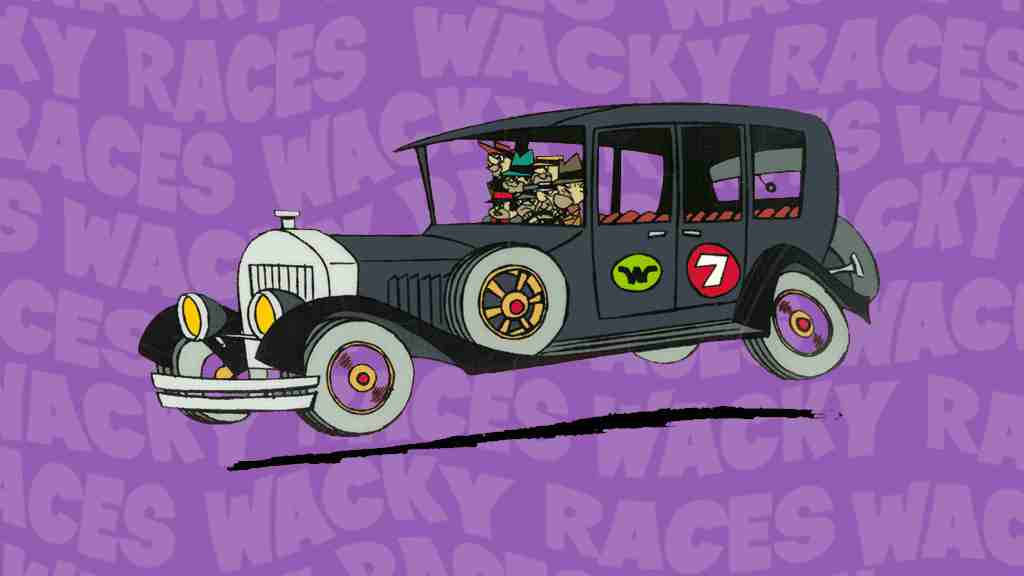 Wacky Races The Ant Hill Mob Background