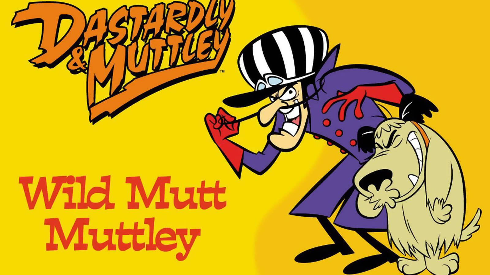 Wacky Races Wild Mutt Muttley Background