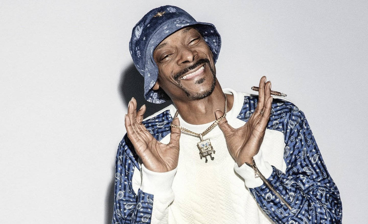 Wacky Snoop Dogg 90s Rapper Background