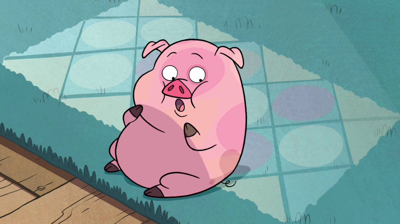 Waddles Of Gravity Falls Background