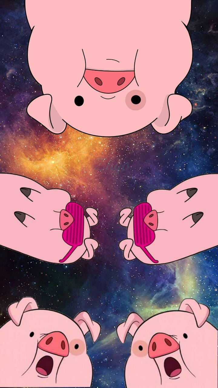 Waddles The Pig Background