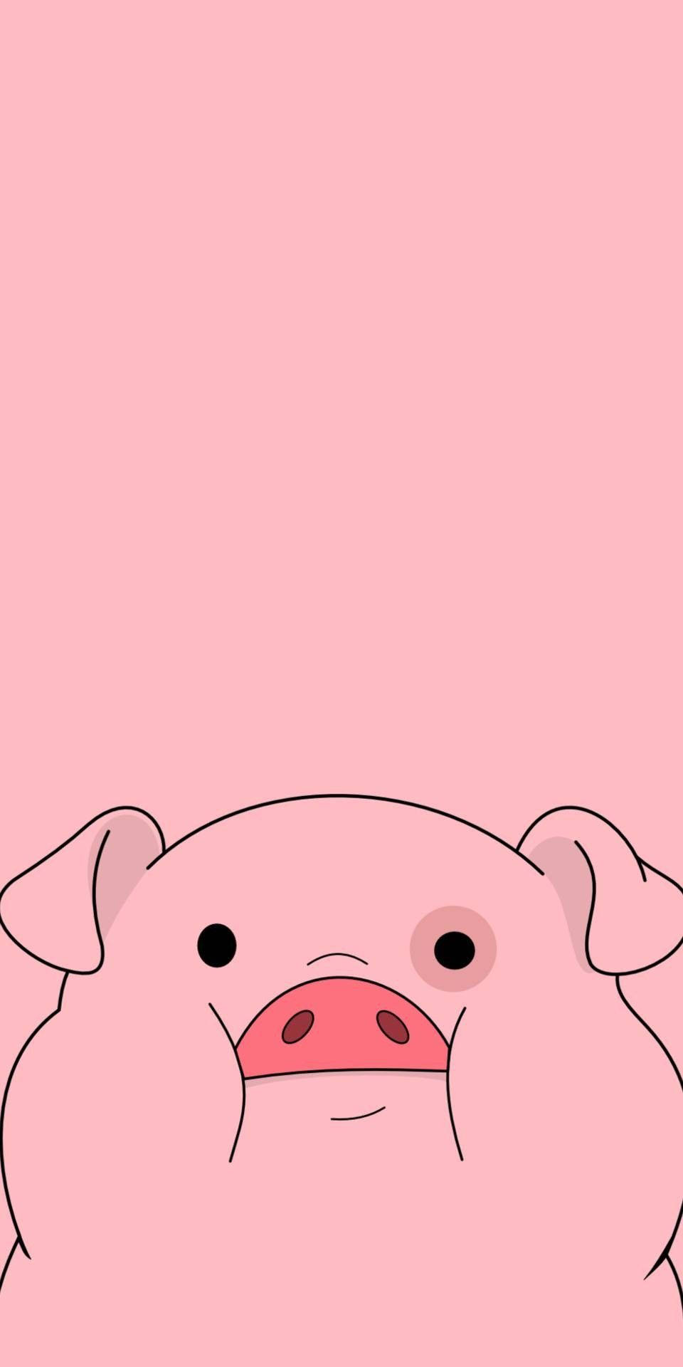 Waddles Vector Art Background