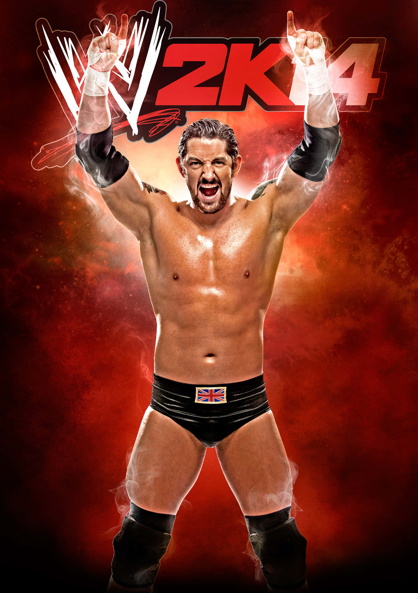 Wade Barrett In Action - Wwe 2k14