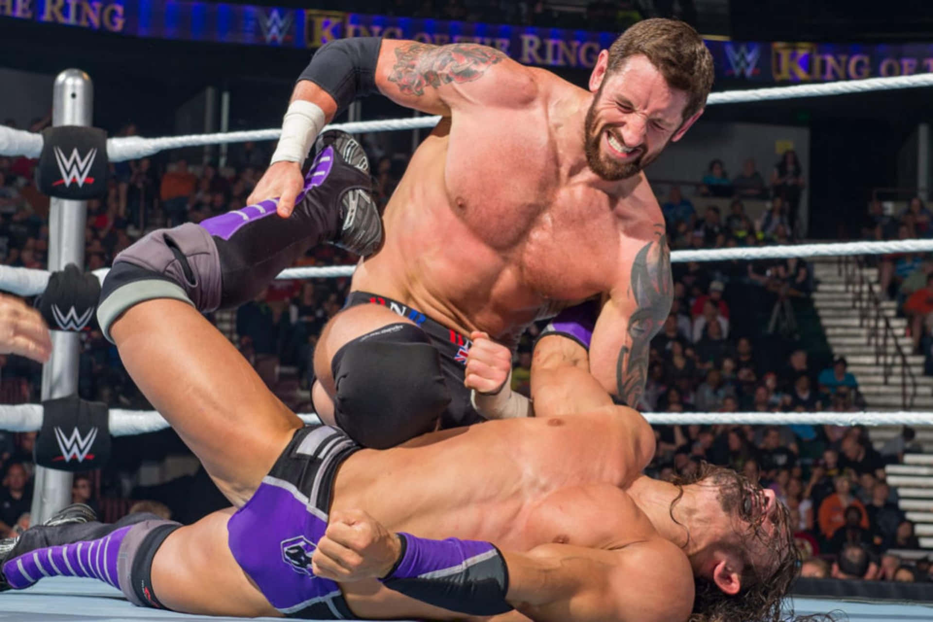 Wade Barrett Submission