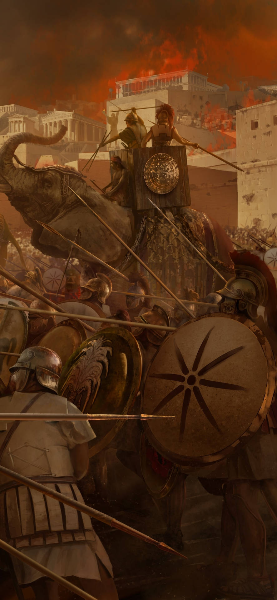 Wage Epic Warfare In Rome Total War