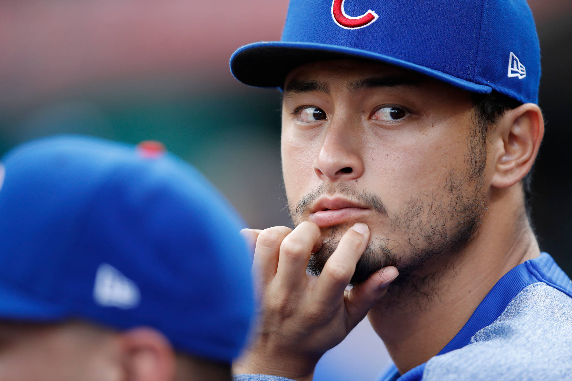 Waiting Yu Darvish Background