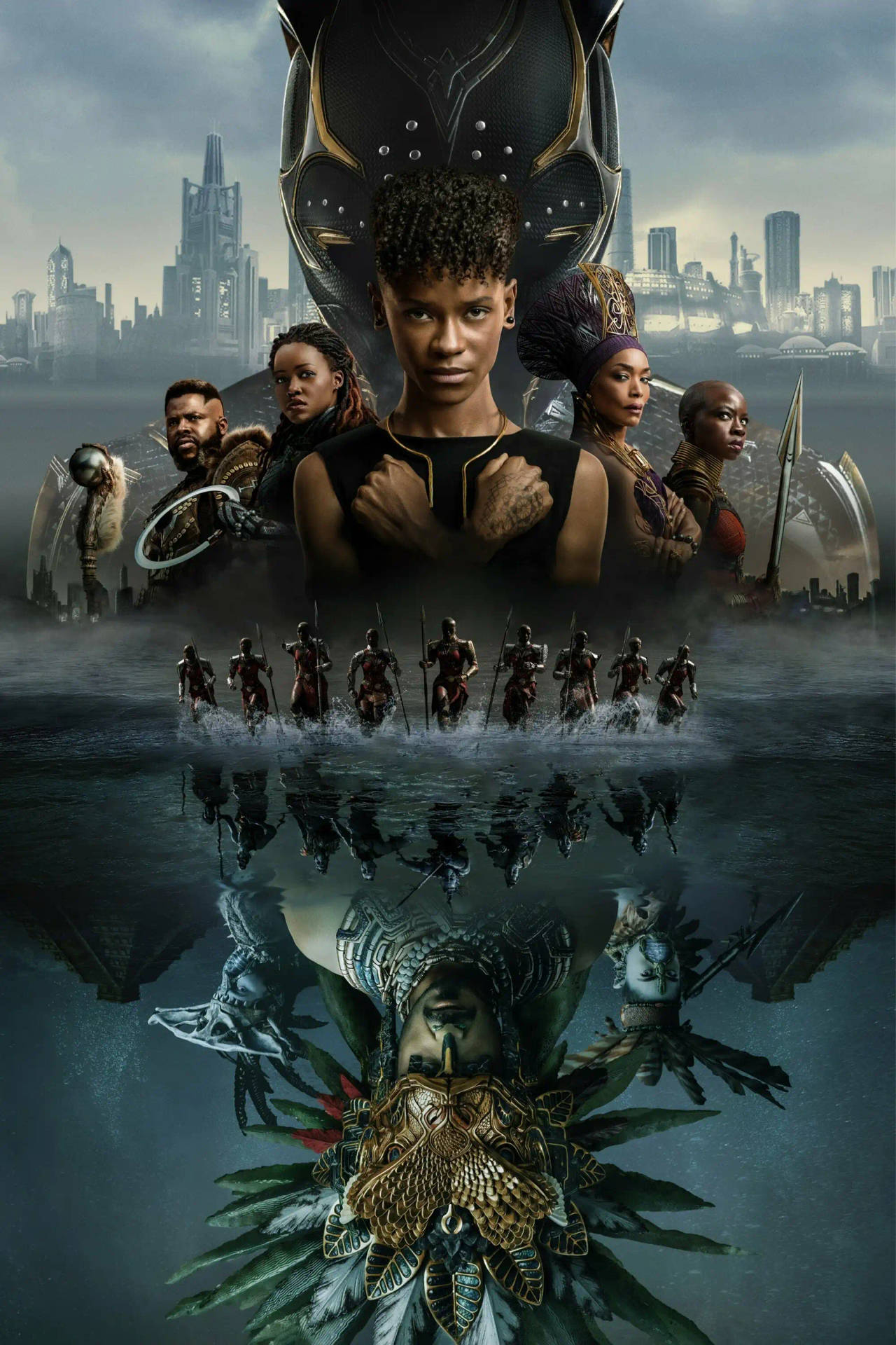 Wakanda Forever Poster Background