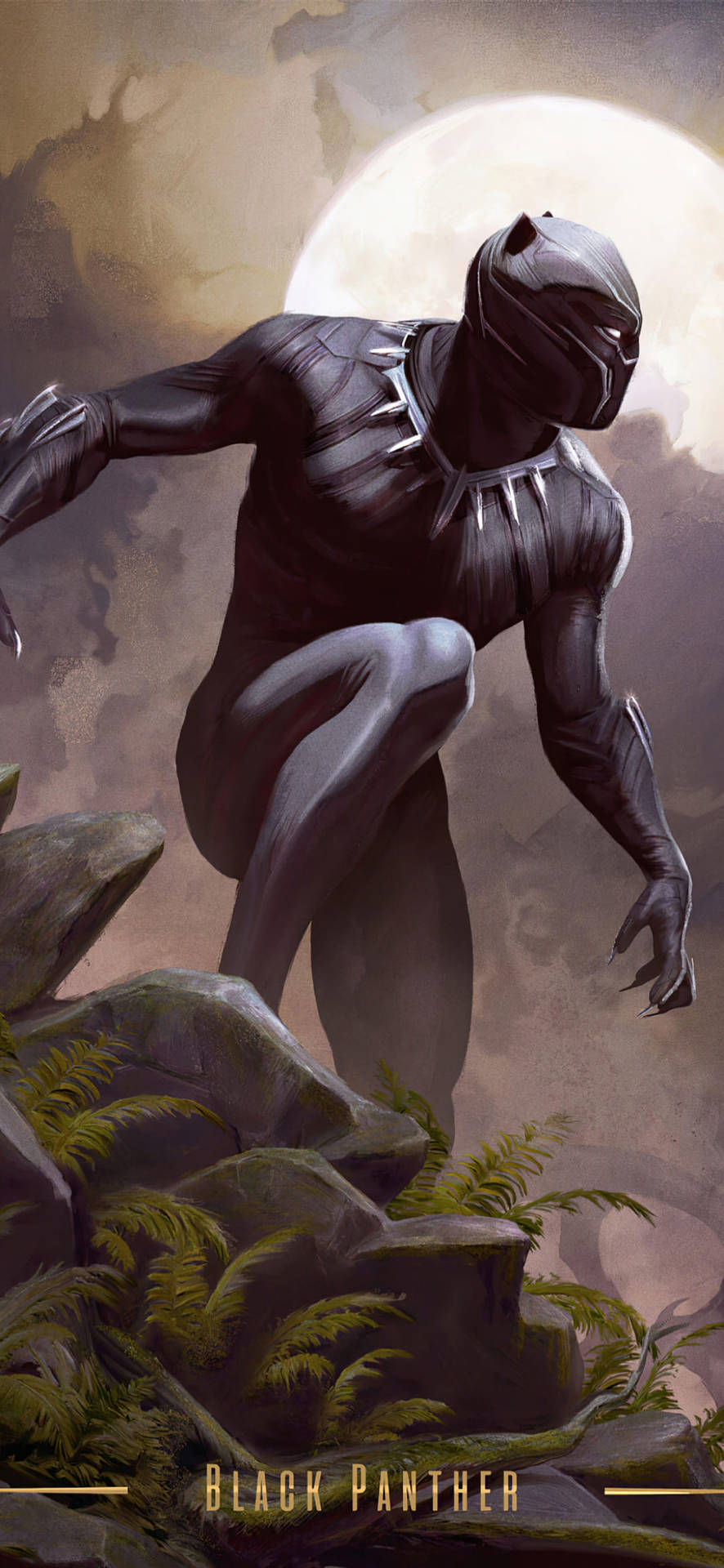 Wakanda Hero Black Panther Android