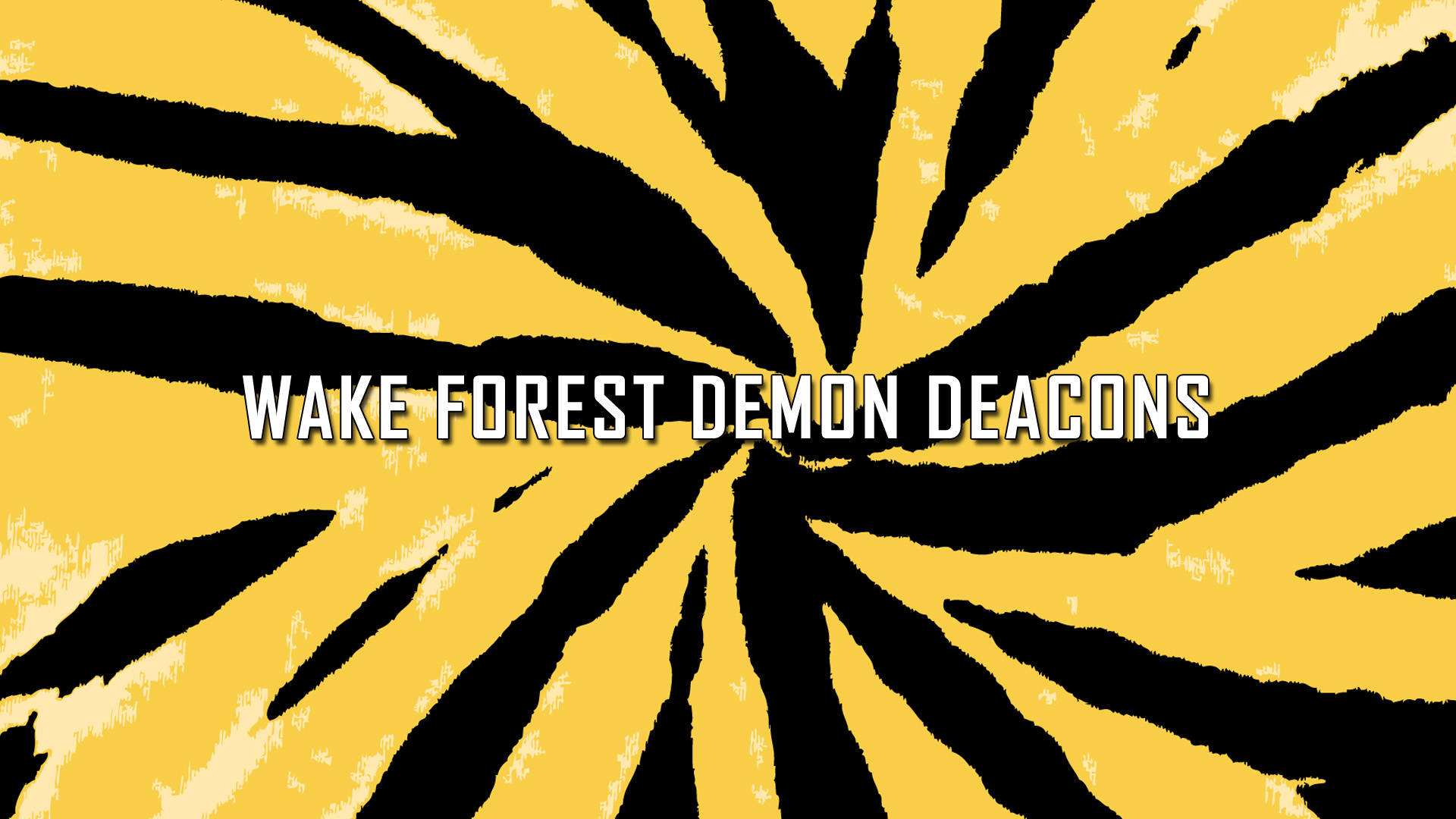 Wake Forest University Demon Deacons Background