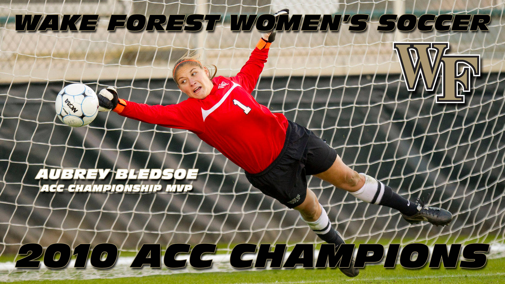 Wake Forest University Women Soccer Team Mvp Background