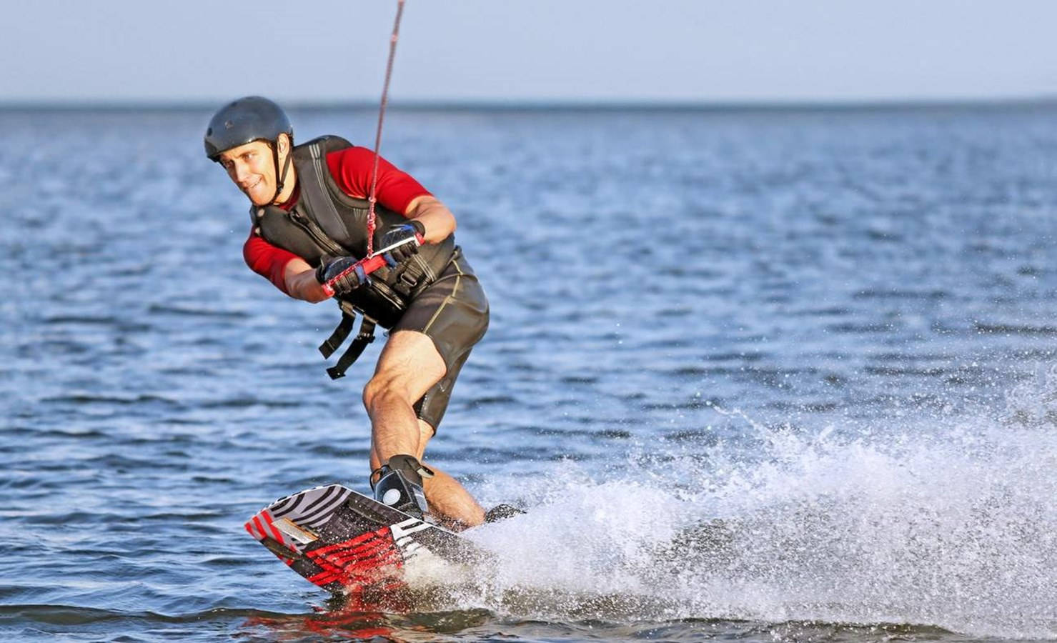 Wakeboarding Summer Beach Activity