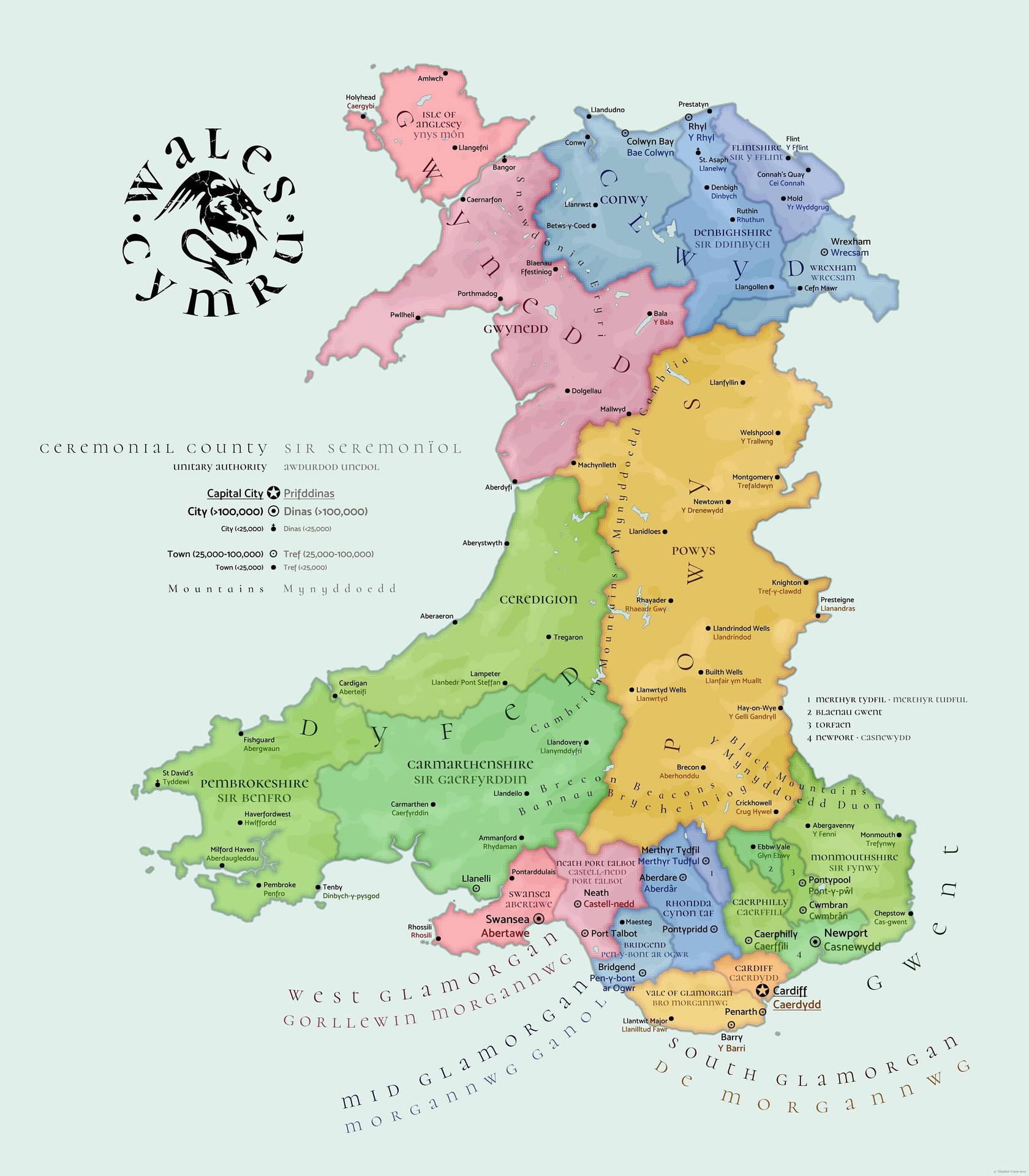 Wales Map By Sassy Sassy Background