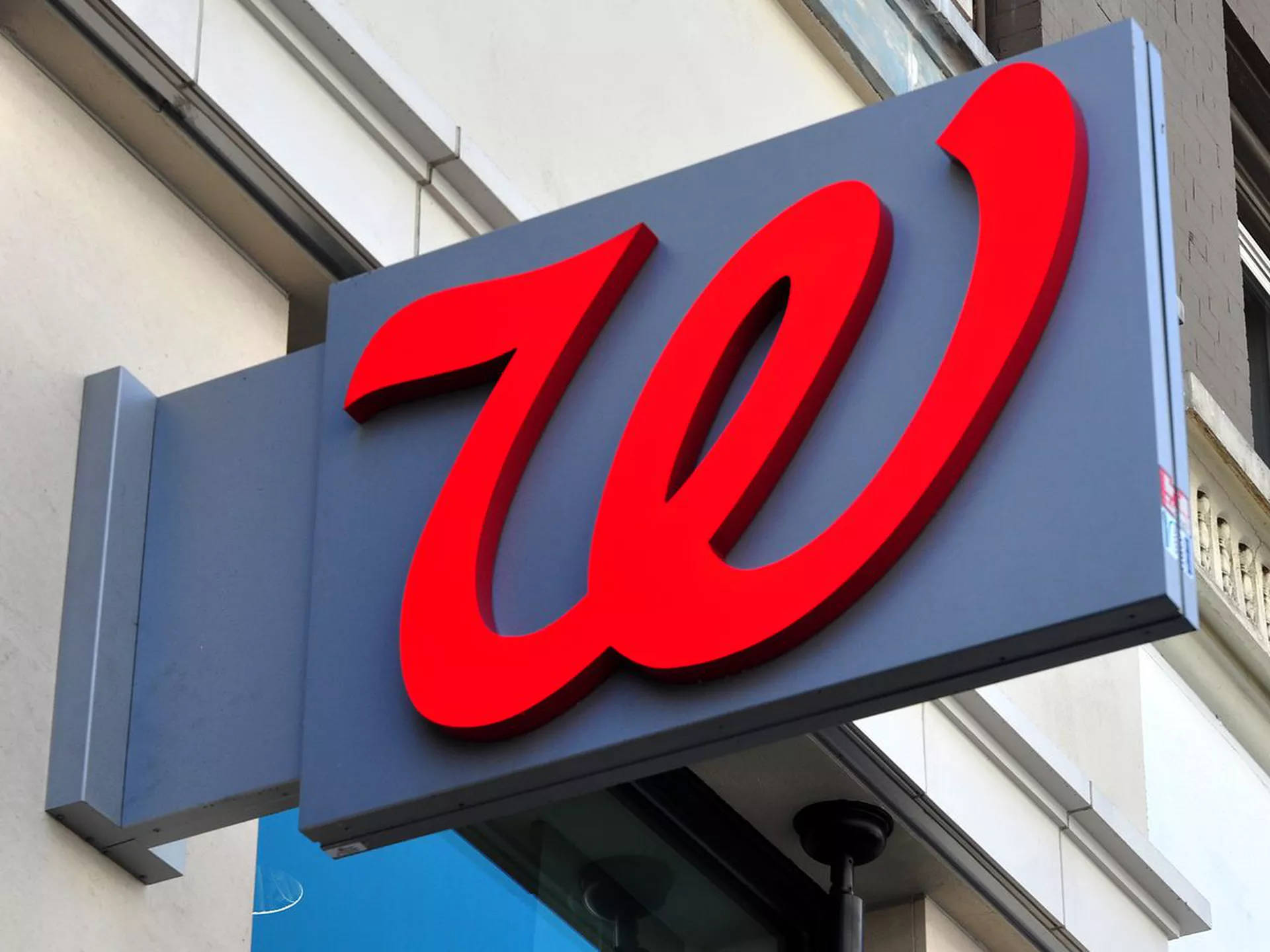 Walgreens Distinguished W Logo Background