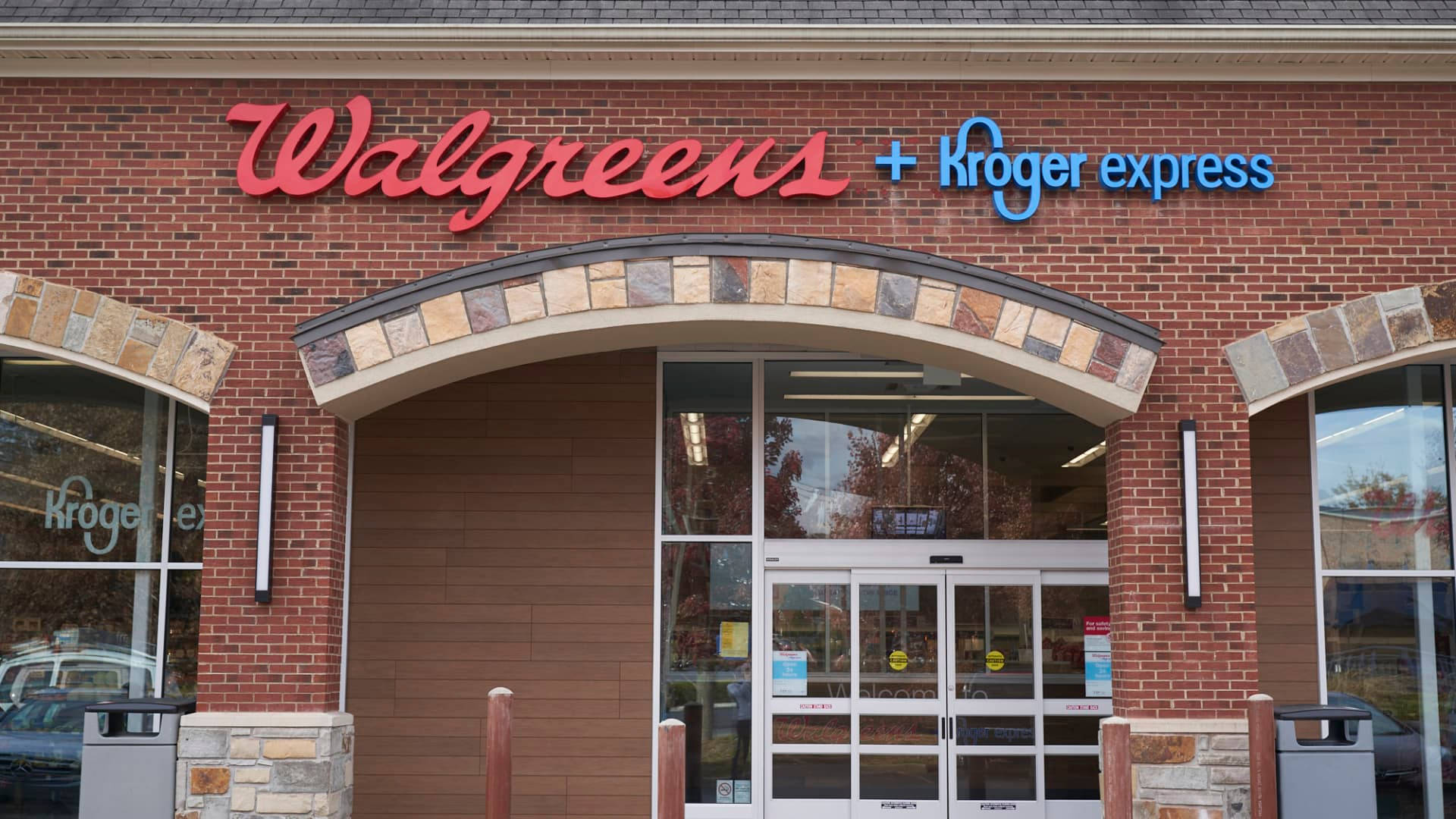 Walgreens Kroger Express Background