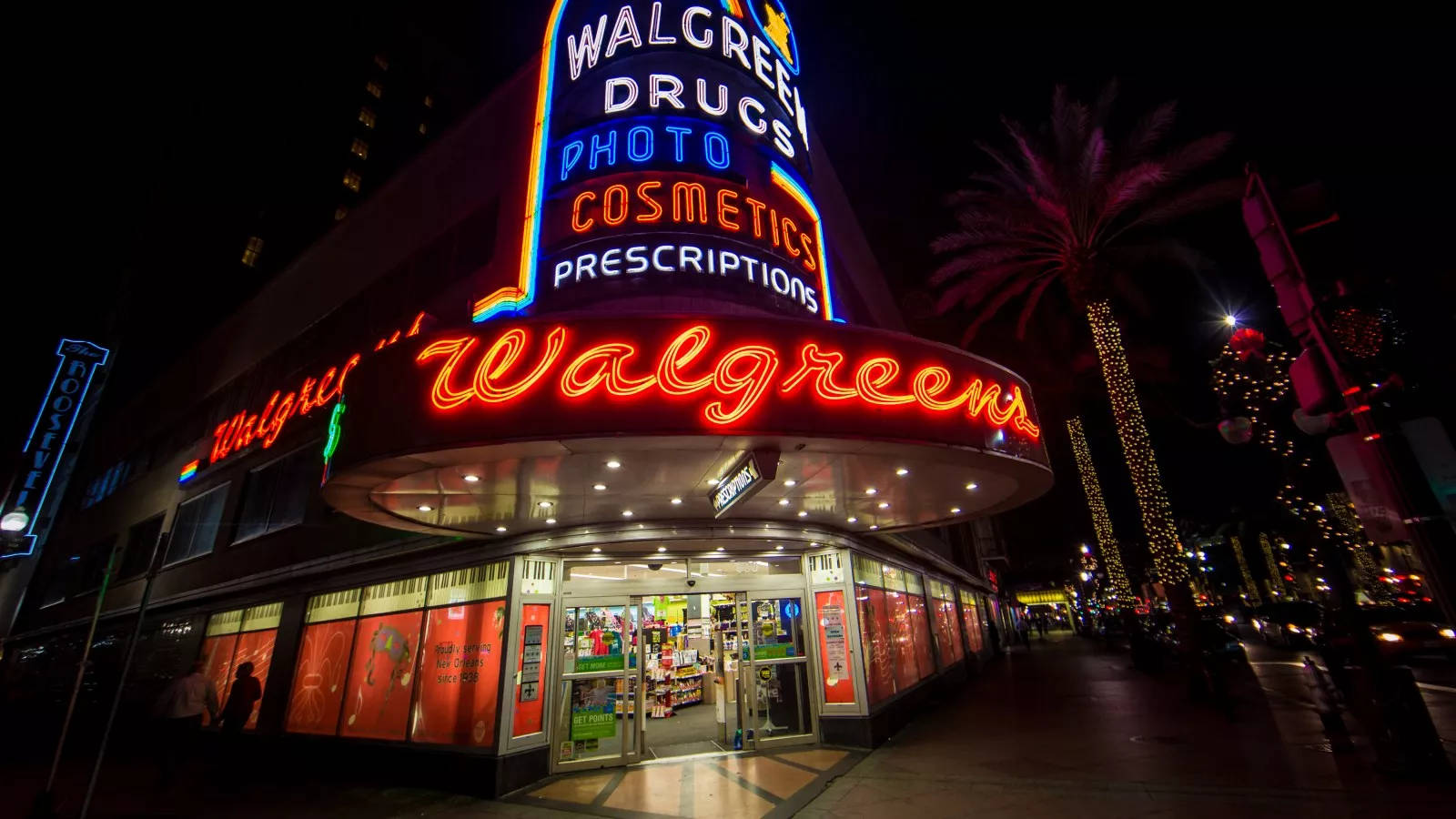 Walgreens Led Red Light Background