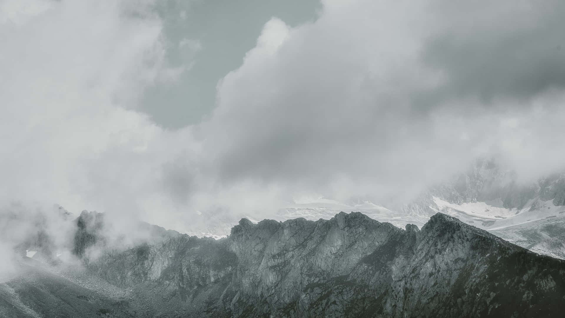 Walk In Style With Cool Gray Background