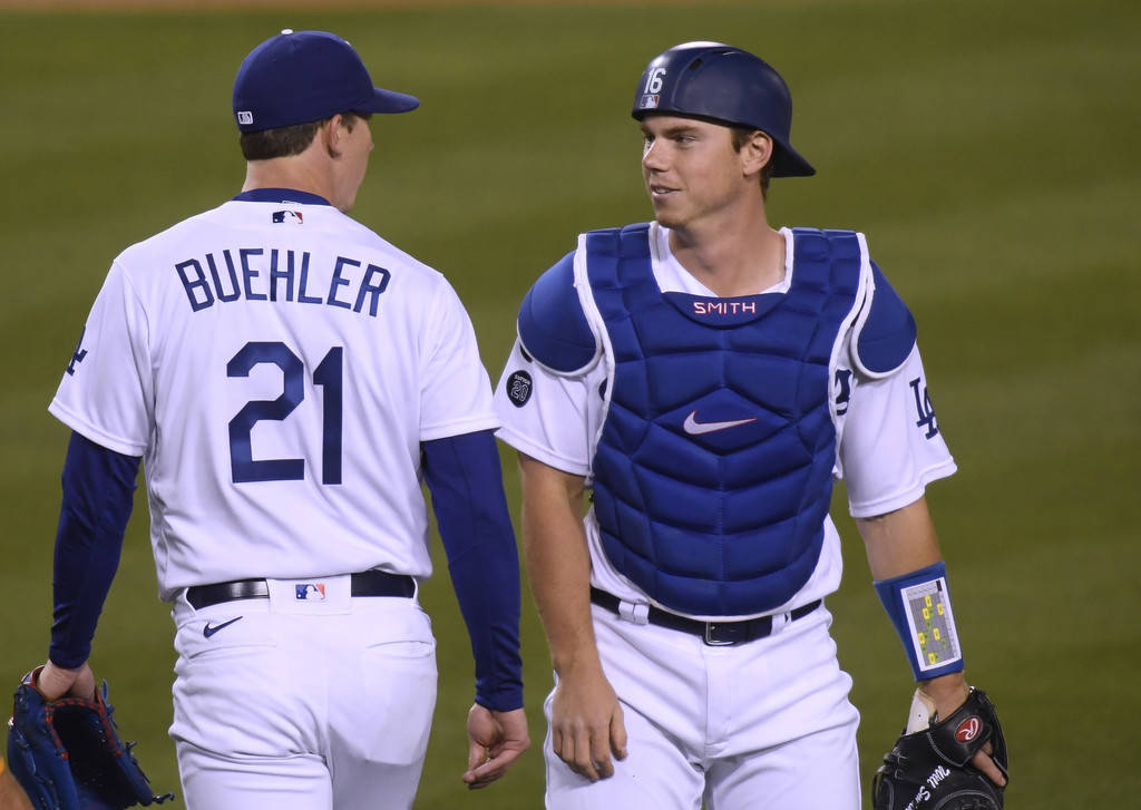 Walker Buehler And Will Smith