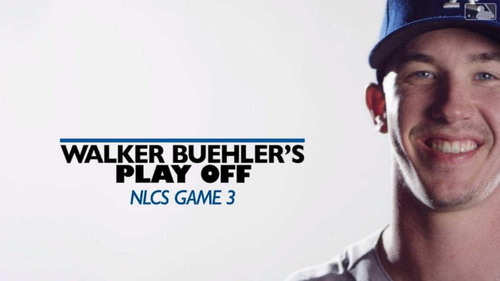 Walker Buehler Nlcs Play Off Background