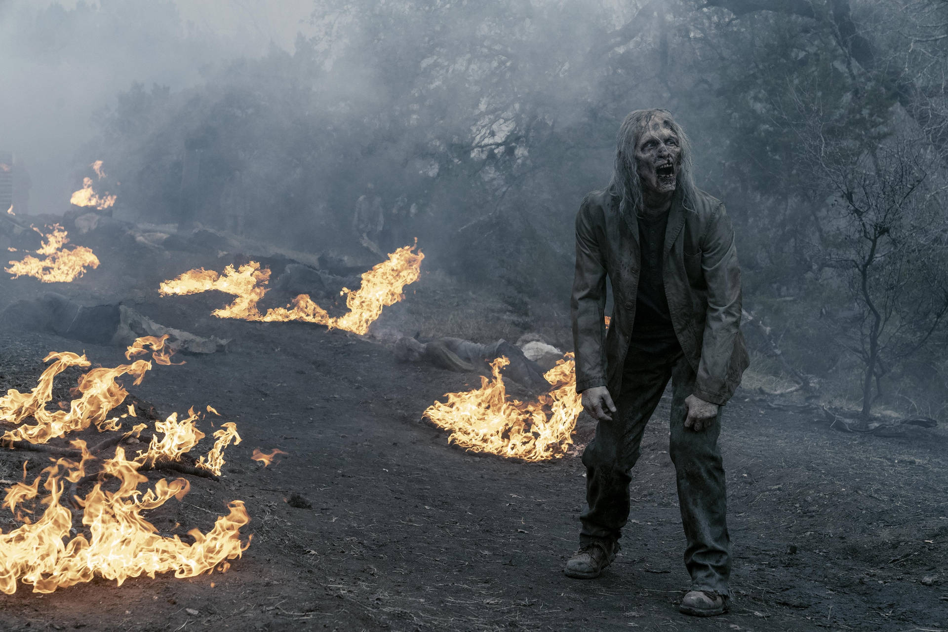 Walker In Fear The Walking Dead