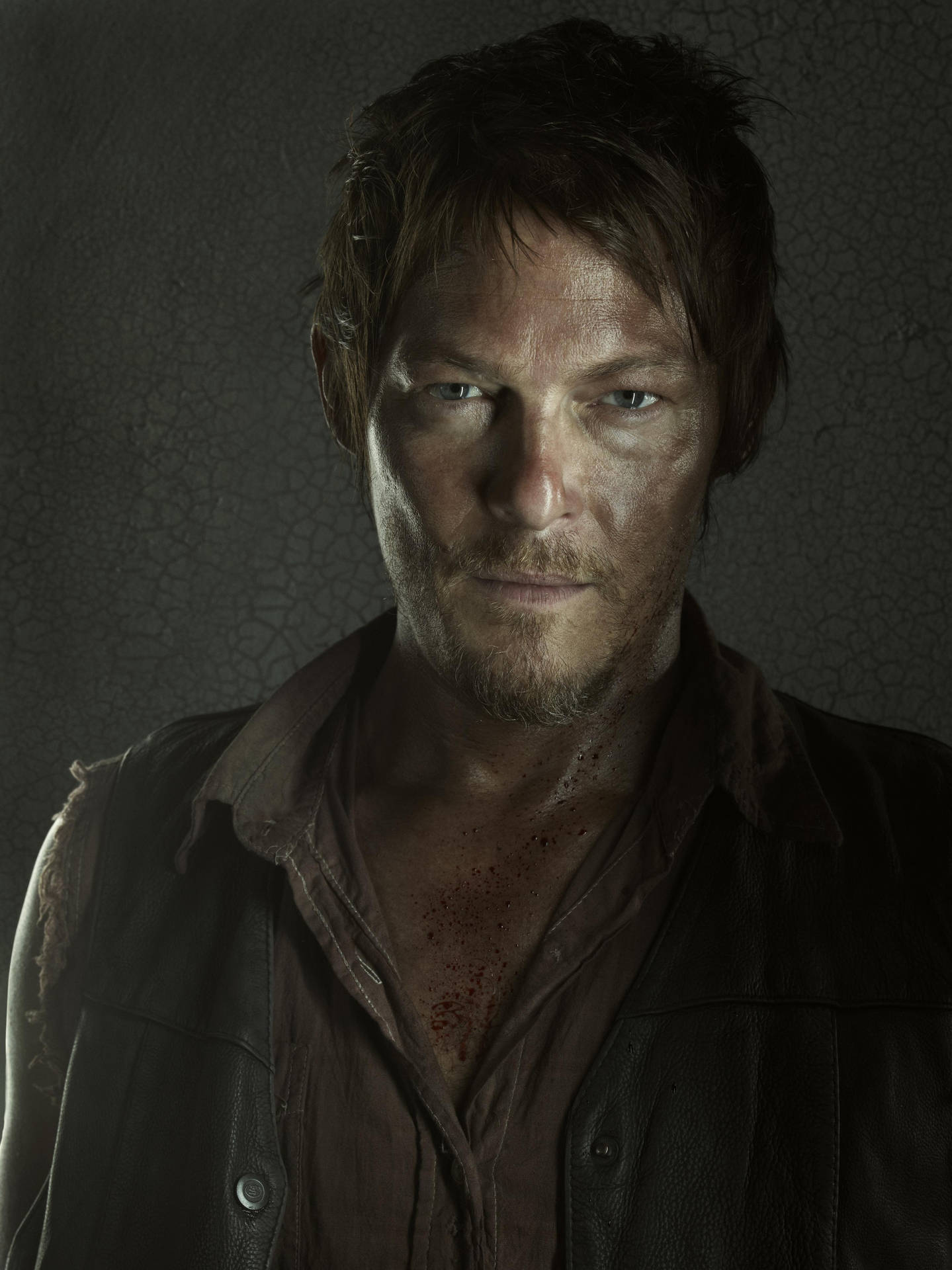 Walking Dead Daryl Short Hair Background