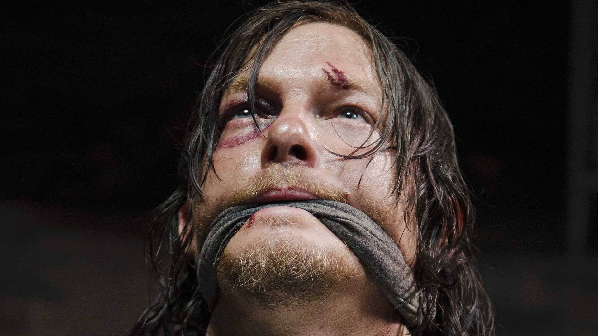 Walking Dead Daryl With Cloth Background