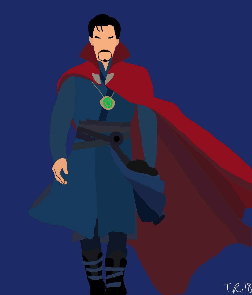 Walking Doctor Strange Minimalist