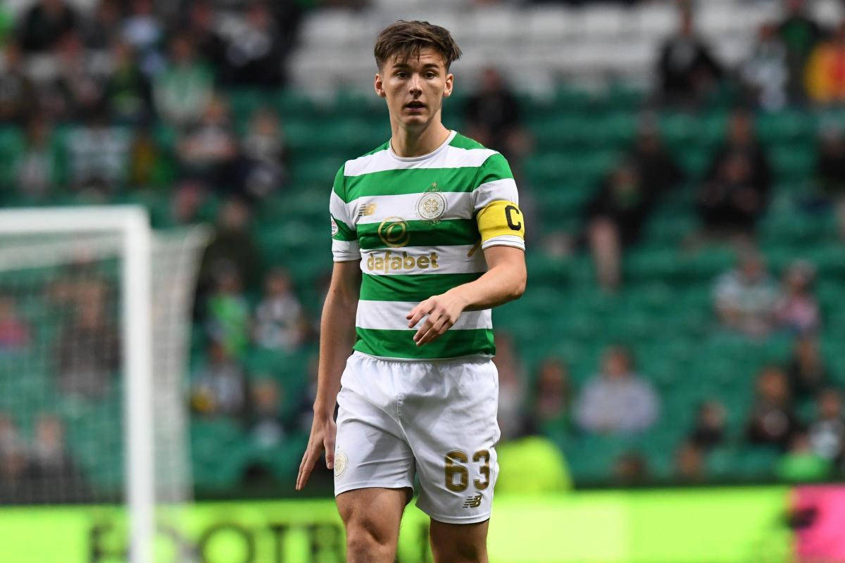 Walking Kieran Tierney Background