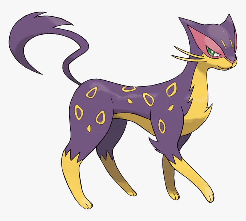 Walking Liepard Background