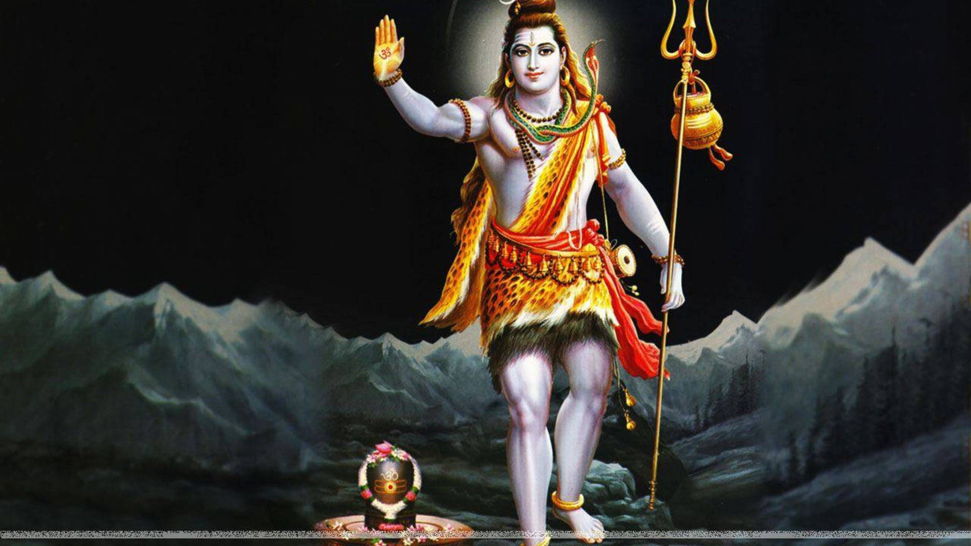 Walking Lord Shiva 8k