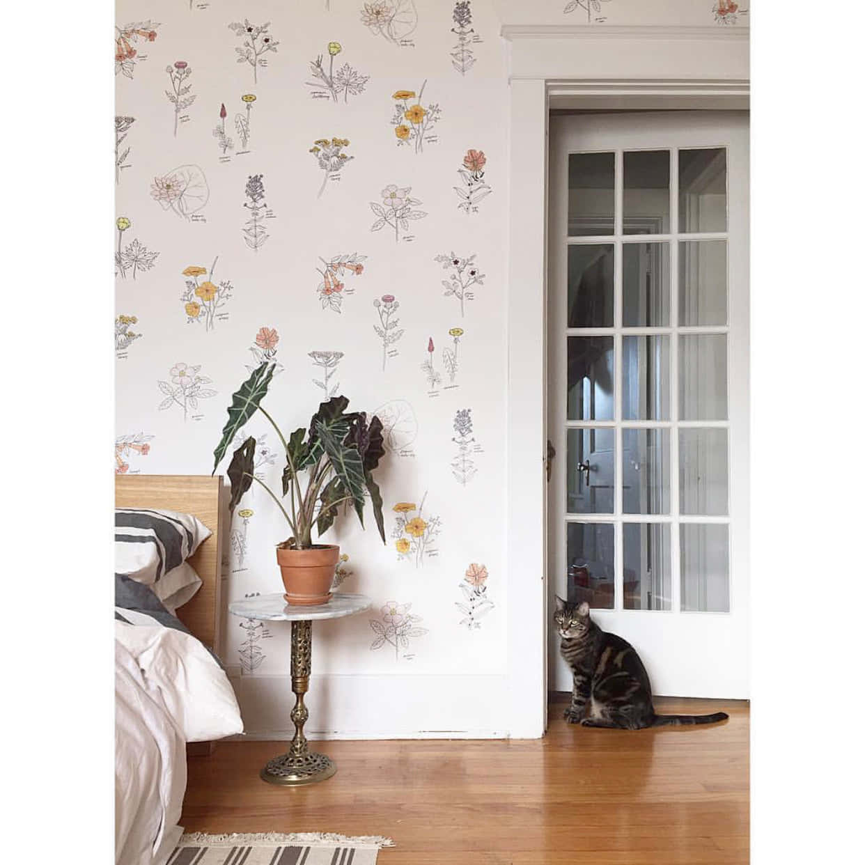Wall Decor Made Of Fsc Certified Paper Background