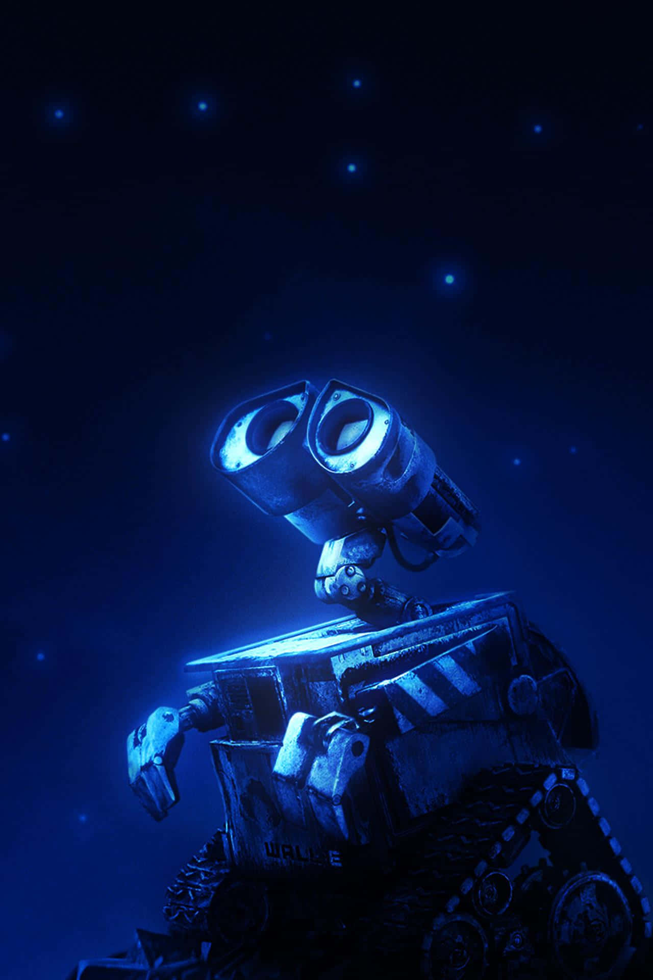 Wall E Iphone Night Sky