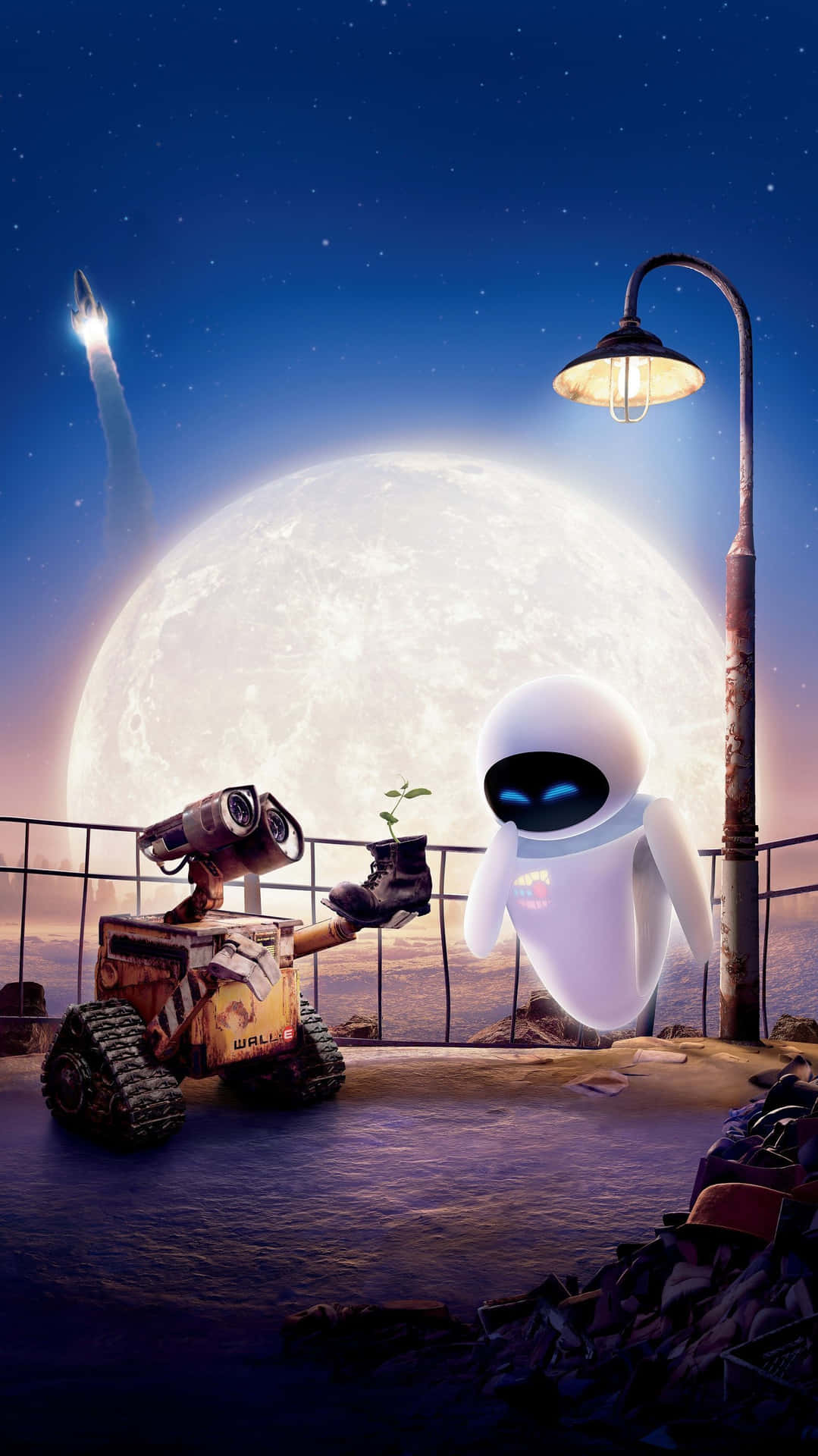Wall E Iphone Offer Eve Plant Hd