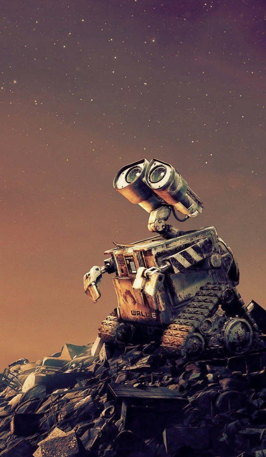 Wall E Iphone Rubble Mountain