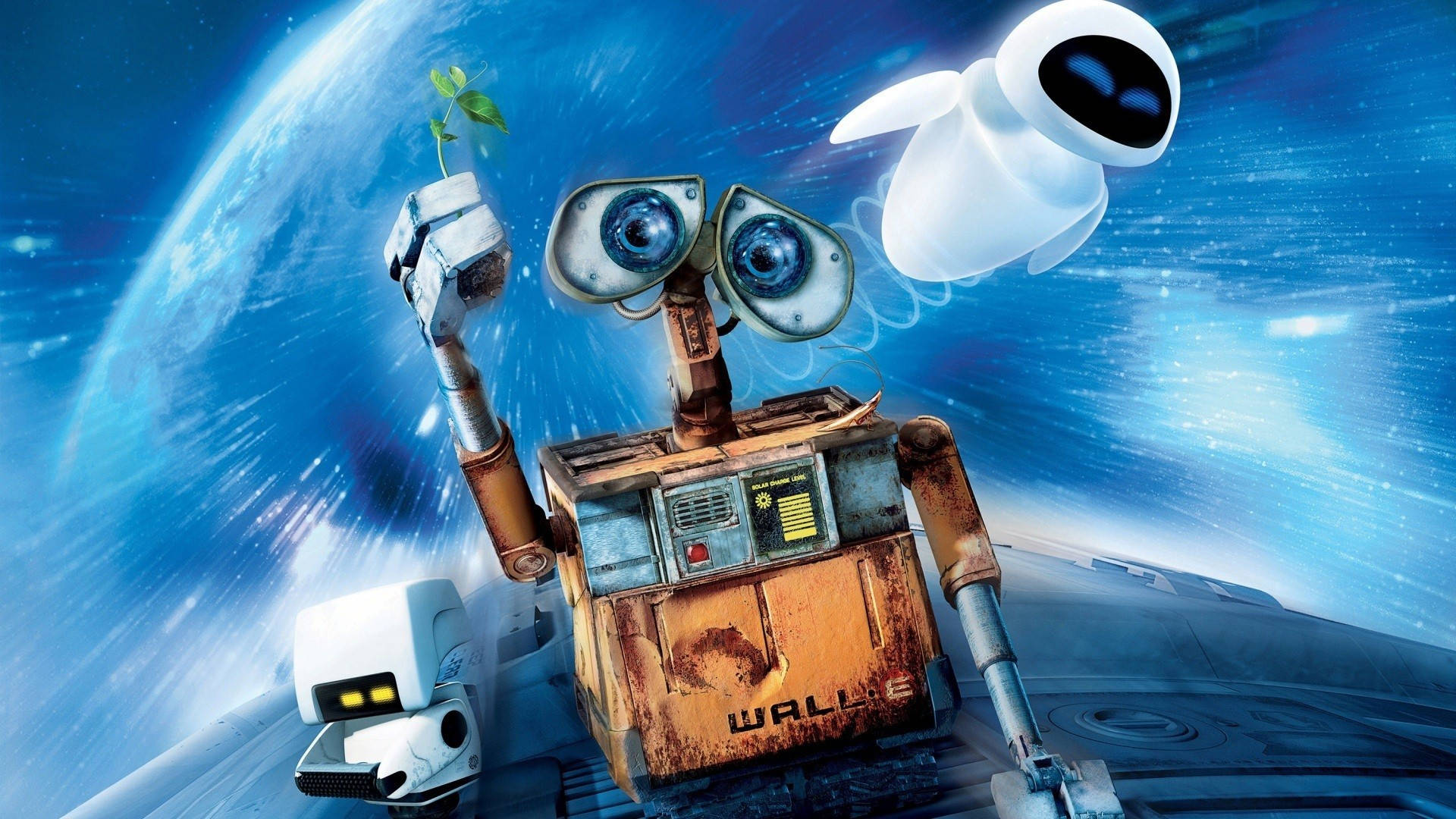 Wall E Seedling Discovery Background
