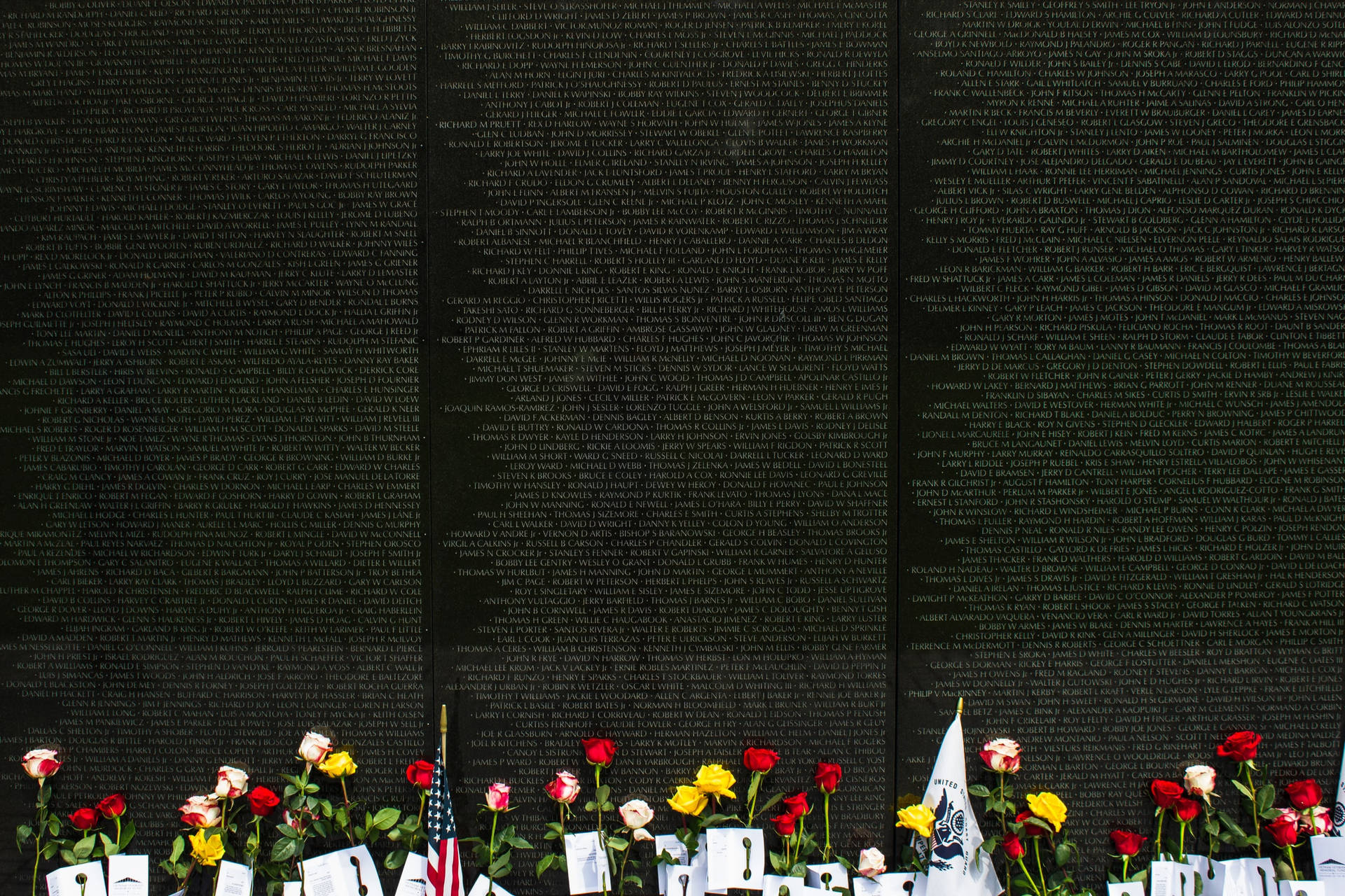 Wall Of Names Remembrance Day