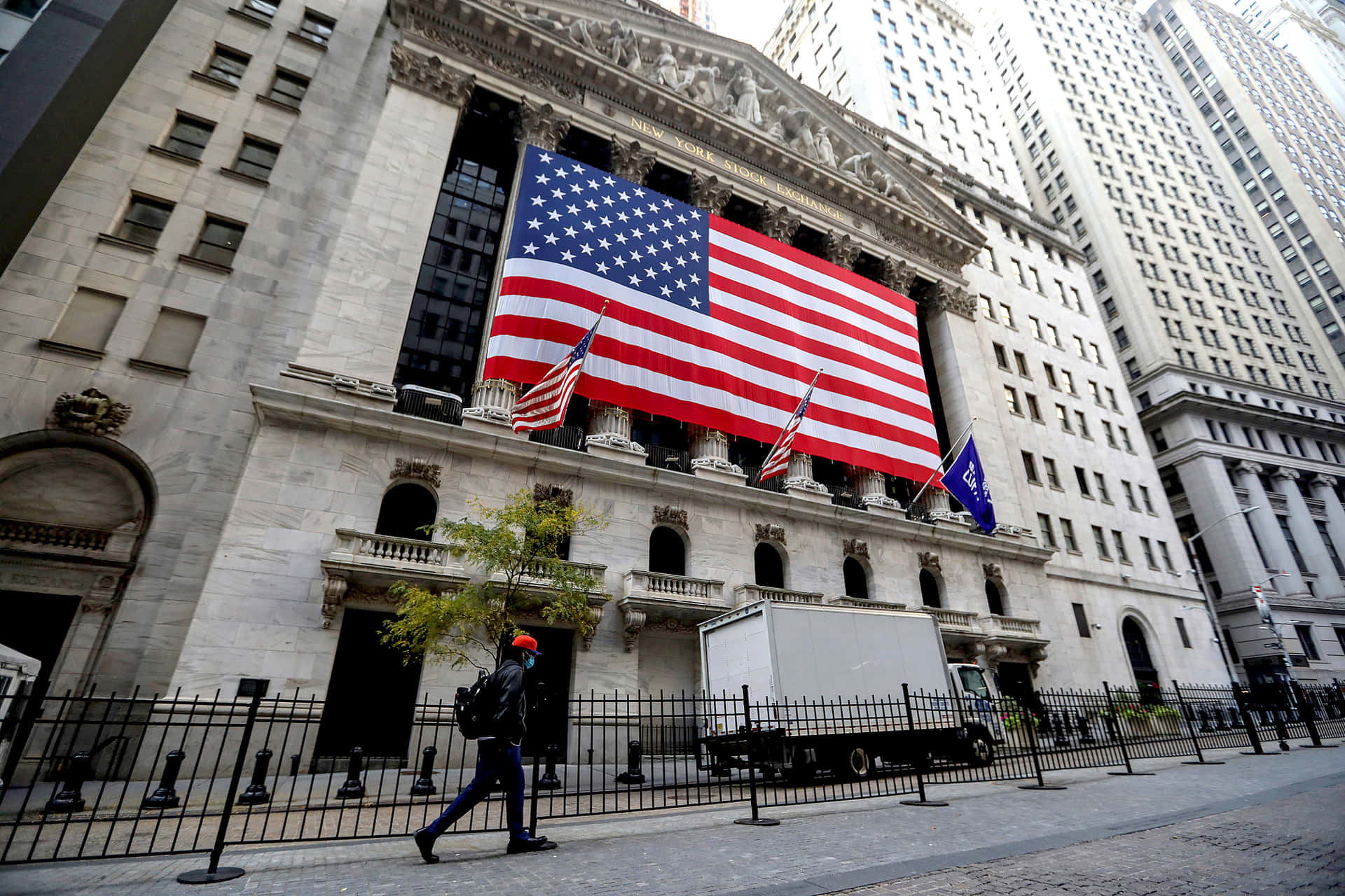 Wall Street -- Where Financial Dreams Come Alive Background