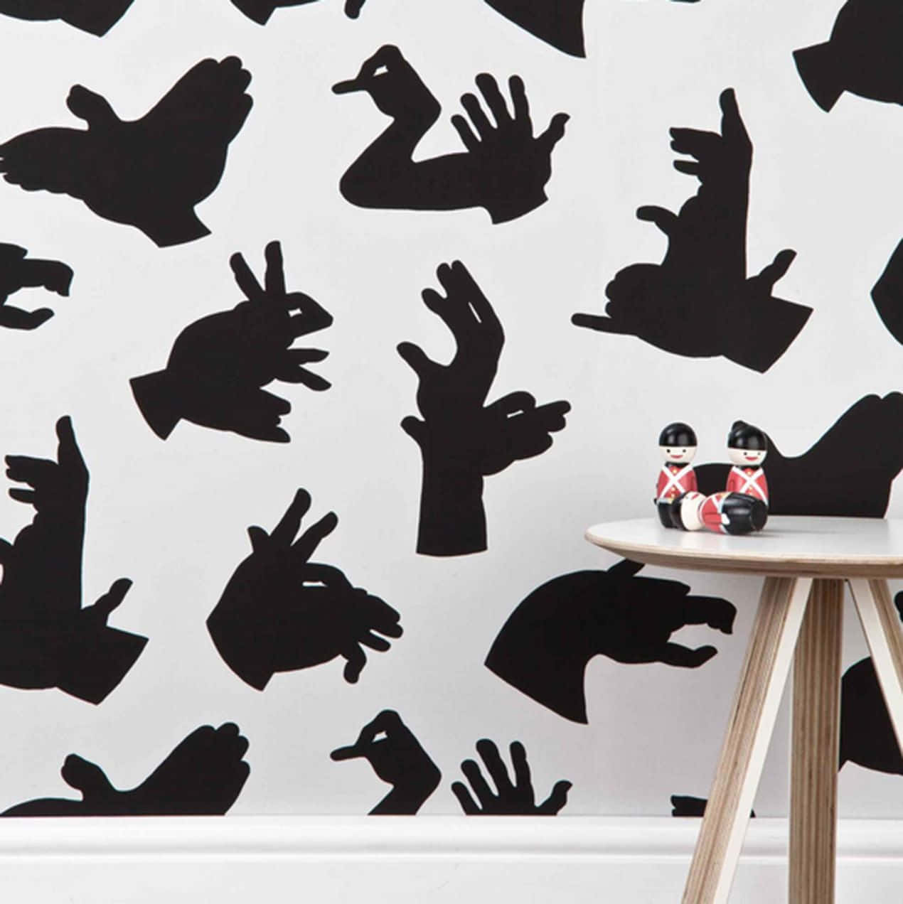Wall With Atrocious Animal Shadows