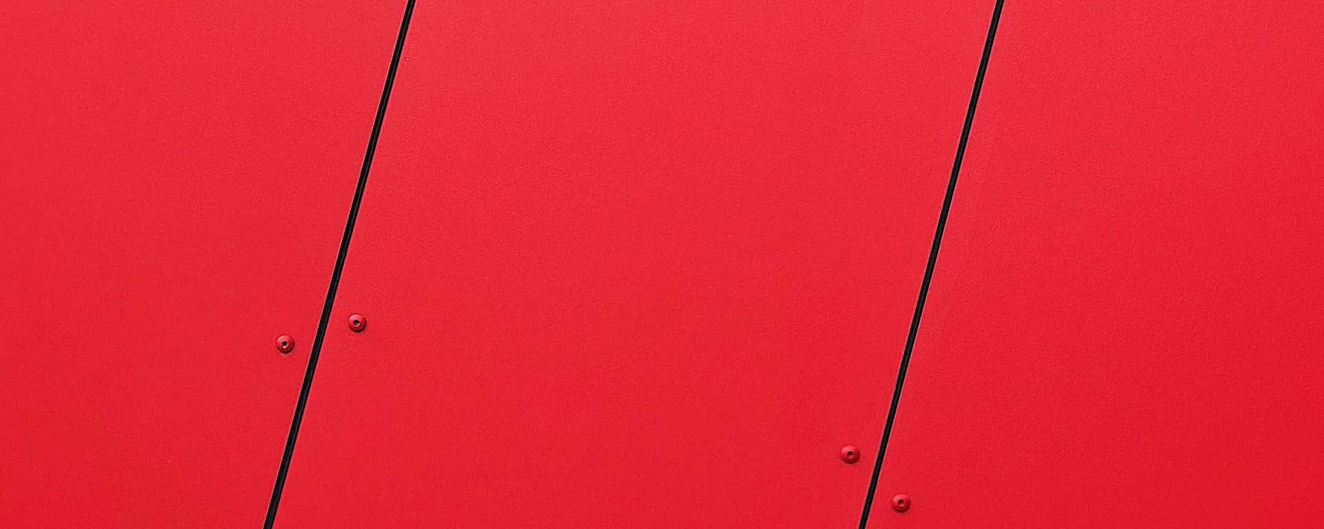 Wall With Black Lining Red Ultra Wide Hd