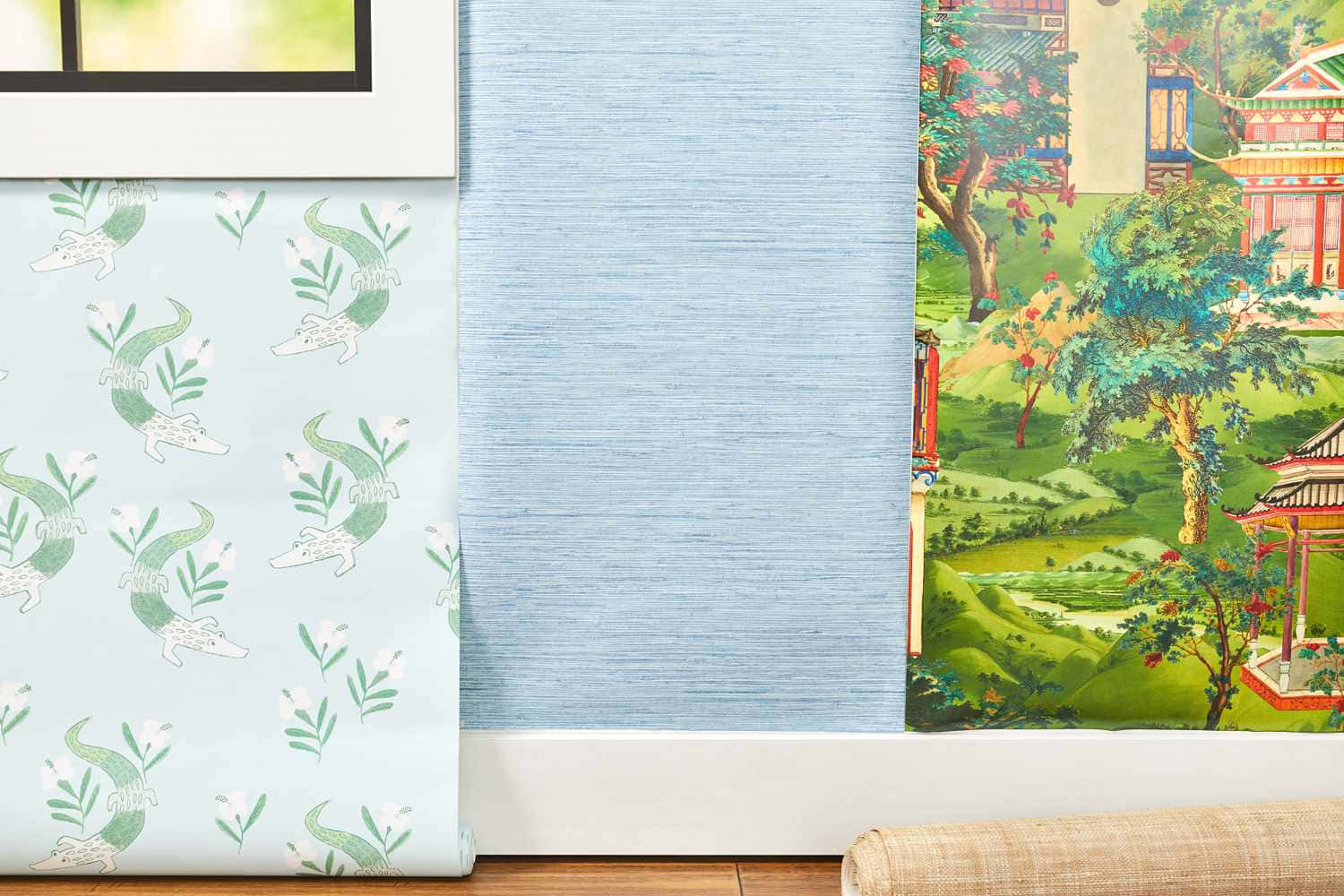 Wall With Copious Designs Background
