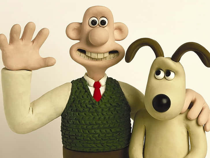 Wallace & Gromit The Curse Of The Were-rabbit Clay Characters