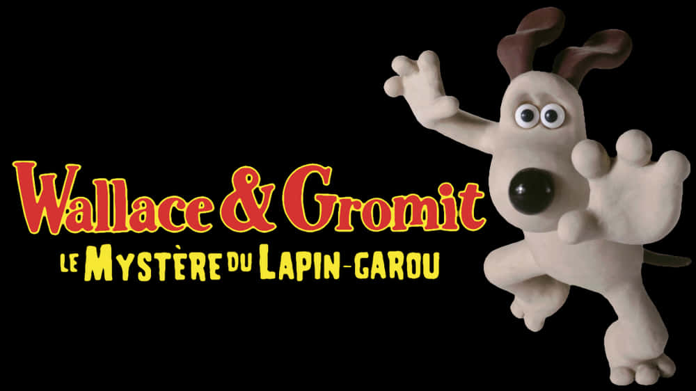 Wallace & Gromit The Curse Of The Were-rabbit French Poster Background