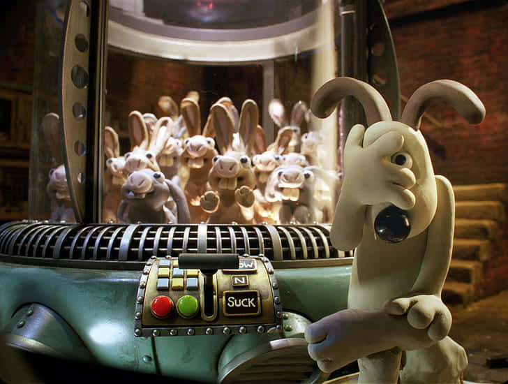 Wallace & Gromit The Curse Of The Were-rabbit Machine Background